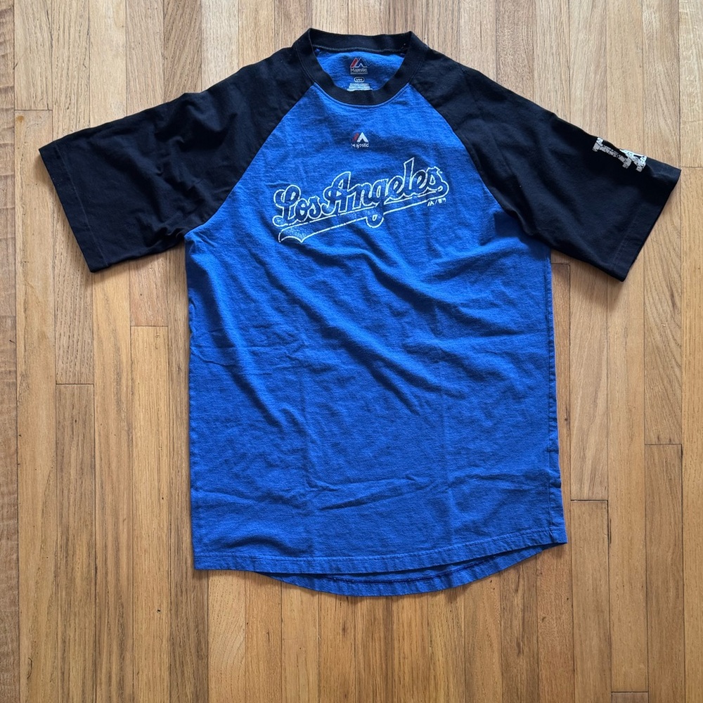 Los Angeles Dodgers Large Baseball Tee